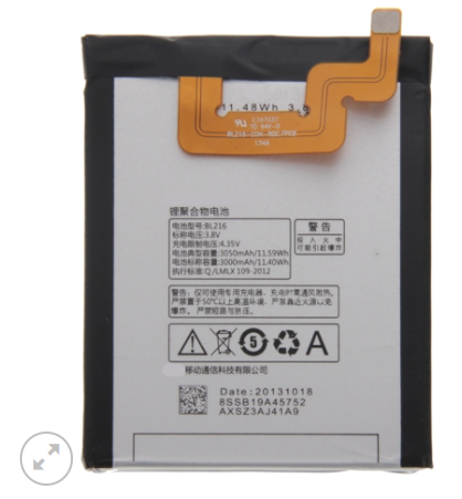 Pin Lenovo Vibe Z BL216 Pin Li-Polymer