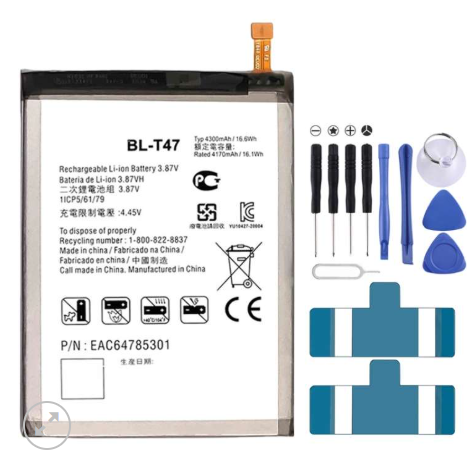 Pin LG Velvet 5G pin BL-T47 4300 mAh Li-Polymer