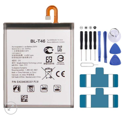  Pin LG V60 ThinQ 5G pin BL-T46 5000 mAh Li-Polymer 