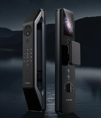  Bosch FU6 Plus EU khóa cửa nhận diện khuôn mặt 3D 