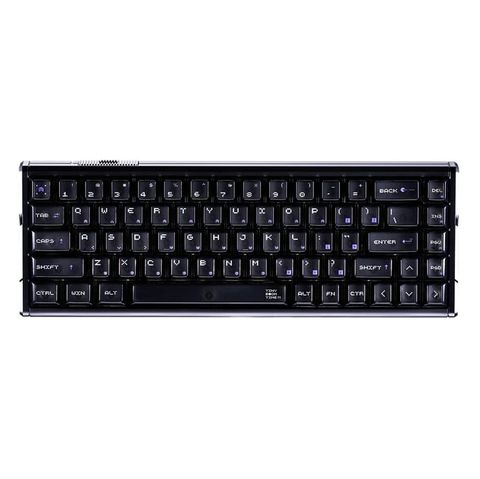 ATK RS6+ Aluminum Magnetic Switch Keyboard - Black Samurai