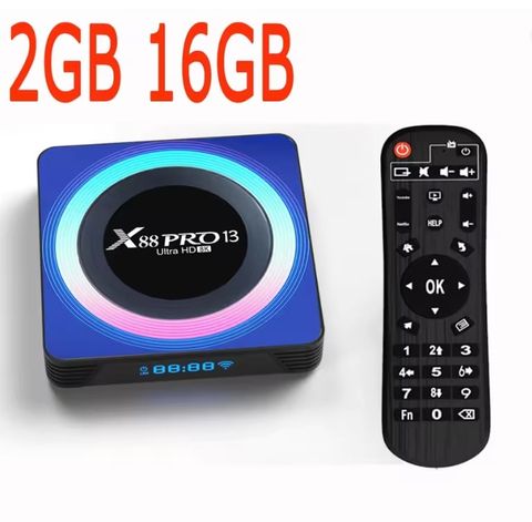 Smart TV Box X88 PRO RK3528 2GB 16GB Android 13
