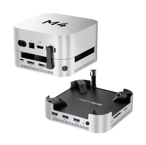 Docking Station ACASIS Cho Mac Mini M4 M001Pro