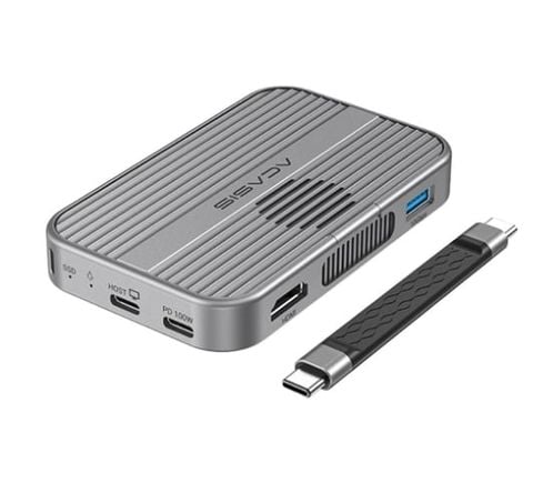 Box SSD ACASIS EC-1401 Magnetic 6-in-1 - HDMI 4K, PD 100W, 10Gbps