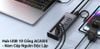 Bộ chia USB 10 cổng USB 3.2 ACASIS HS-710MG-10G
