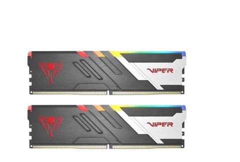 RAM Desktop Patriot Viper VENOM RGB 32GB (2x 16GB) DDR5 6000Mhz