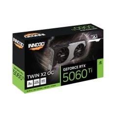 Card màn hình INNO3D RTX 5060 Ti Twin X2 OC 8GB GDDR7 