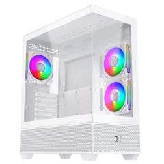  Vỏ Case Xigmatek ALPHARD Arctic 3GF 