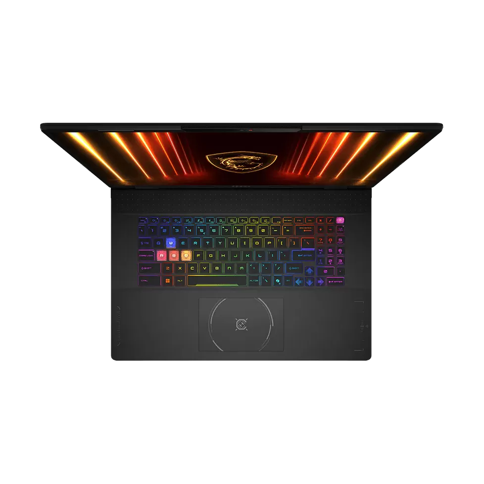 Ảnh minh họa MSI Crosshair 18 HX AI A2XW Core Ultra 9 275HX RAM 64GB SSD 1TB RTX 5070 8GB 18 inch QHD+ 240Hz Windows 11 2