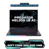 Laptop Acer Predator Helios 18 AI PH18-I71-91UX NH.U3HSV.001 (64GB)