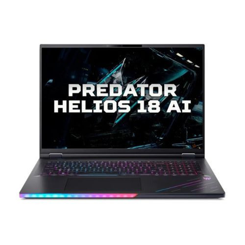 Ảnh minh họa Laptop Acer Predator Helios 18 AI PH18-I71-91UX NH.U3HSV.001 (Ultra 9 290HX Plus | 64GB | 3TB | RTX 5080 | 18 inch 2K MiniLED 250Hz | Win 11 | Đen) 2