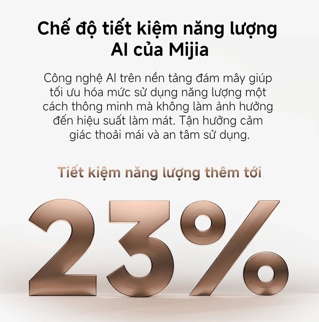 Ảnh minh họa Điều hòa một chiều Mijia Air Conditioner Pro Eco Inverter 1.5 HP (12.000 BTU) – Hàng chính hãng 3