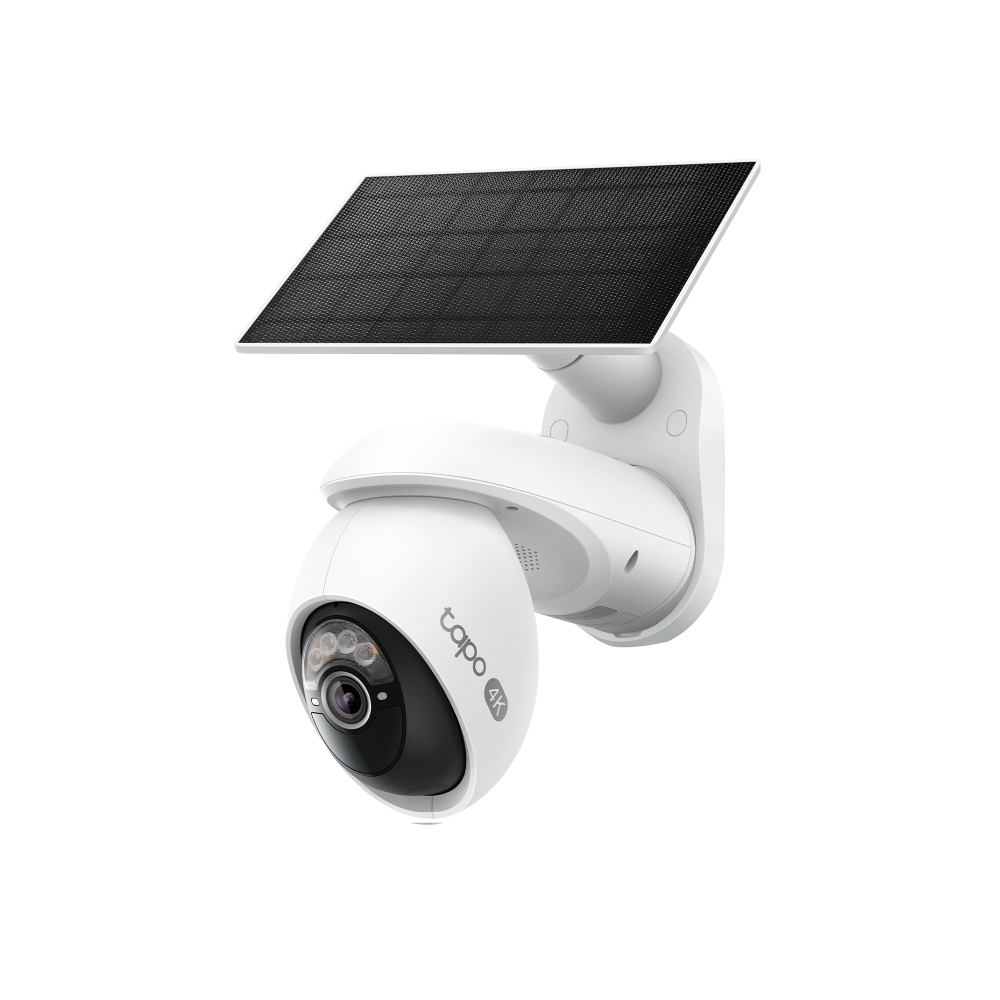 Kit Camera An Ninh Quay Quét Năng Lượng Mặt Trời Tích Hợp Đèn Pha Tapo C660 KIT