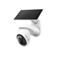  Kit Camera An Ninh Quay Quét Năng Lượng Mặt Trời Tích Hợp Đèn Pha Tapo 