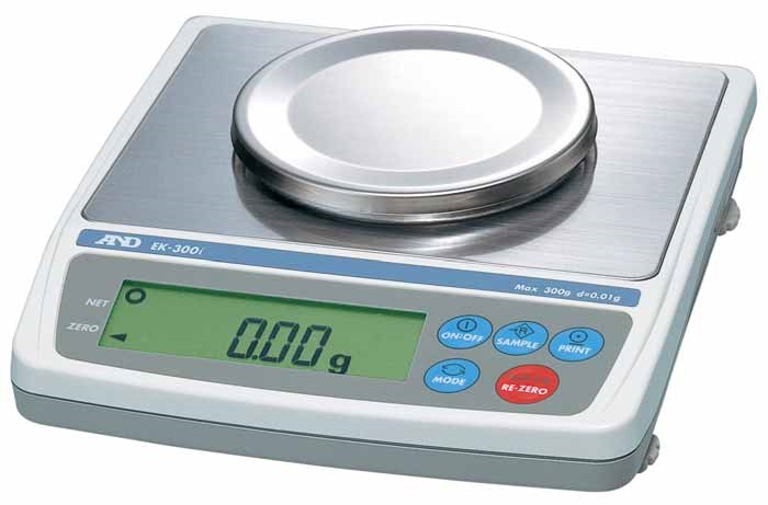 Ảnh minh họa A&D Compact Balances EK-300i cân chính xác 300g/ 0.01 g 3