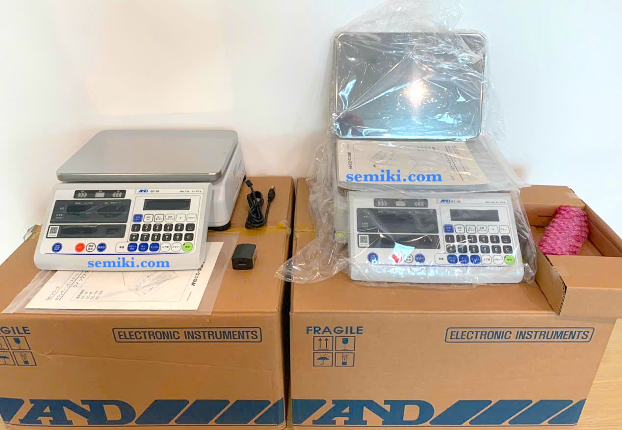Ảnh minh họa A&D Counting Scales GC Series cân đếm độ nhạy cao 2