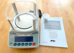  A&D Precision Balances FX-120i cân kỹ thuật công nghiệp 122g x 0.001g 