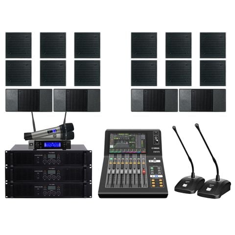Dàn Loa dBTechnologies Italy Cho Nhà Thờ, Nhà Chùa, Giảng Dạy Chuyên