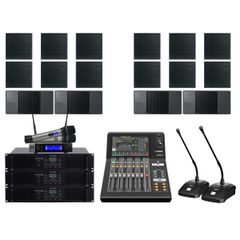  Dàn Loa dBTechnologies Italy Cho Nhà Thờ, Nhà Chùa, Giảng Dạy Chuyên 