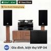 Dàn karaoke gia đình, biệt thự VIP RCF 04 (RCF C5212-66)