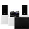 Dàn karaoke gia đình, biệt thự VIP RCF 04 (RCF C5212-66)