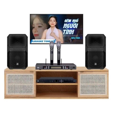 Dàn karaoke gia đình KGD87 (Electro voice Eviva 12P)