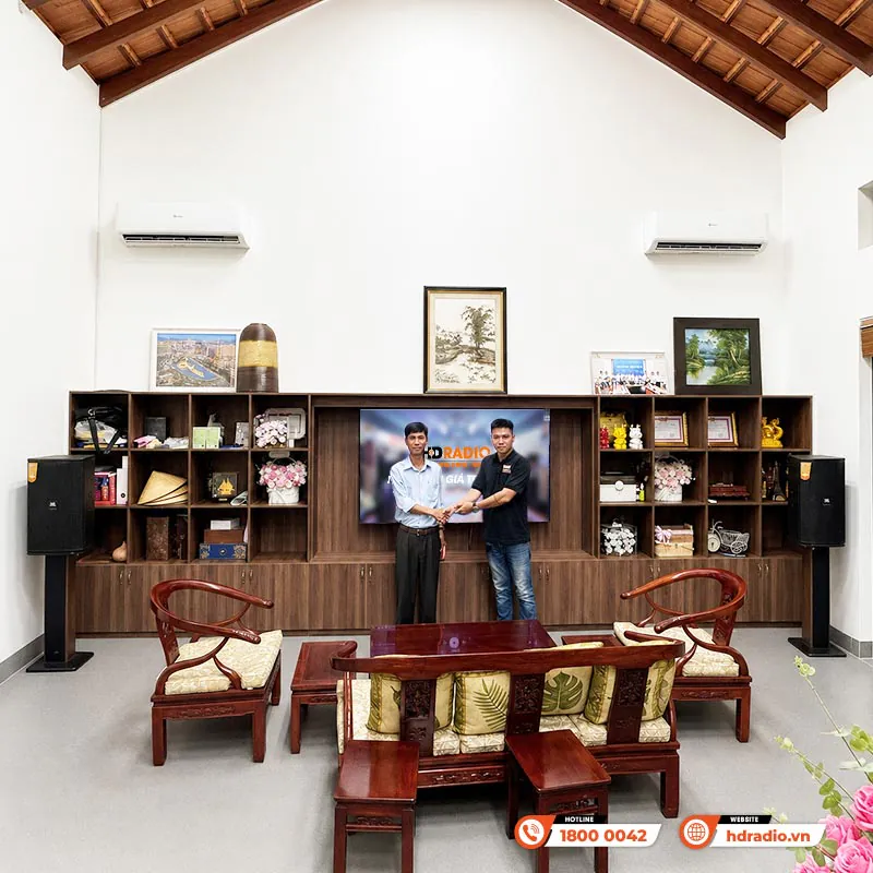 Ảnh minh họa Dàn karaoke gia đình KH94 (JBL KPS2, JKAudio X9000 Pro, D2800, B9, sub Wharfedale AX15B) 1