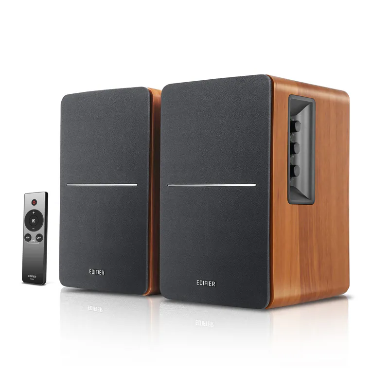 Loa Edifier R1280Ts, 42W RMS, 52Hz - 20kHz, Bass 10cm, RCA, Có điều khiển từ xa