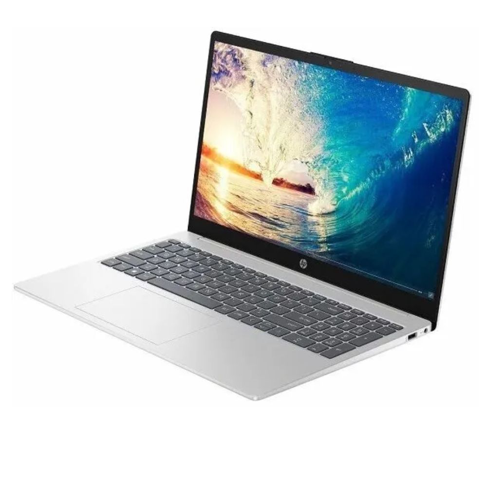 Laptop HP 15-fd2050wm - D4JK5UA - Hàng nhập khẩu (Ultra 5 225U/ 8GB/ 512GB SSD/ 15.6 inch FHD/ Win11/ Bạc/ 1Y)