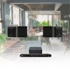  Hệ Thống Âm Thanh Nhạc Nền Quán Cafe, Nhà Hàng, Shop, Spa, Tenis RCF 