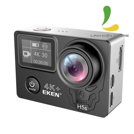 Ảnh minh họa Combo Camera Hành Trình EKEN H5S PLUS Và Thẻ Nhớ SANDISK ULTRA A1 CLASS 10 16GB 2