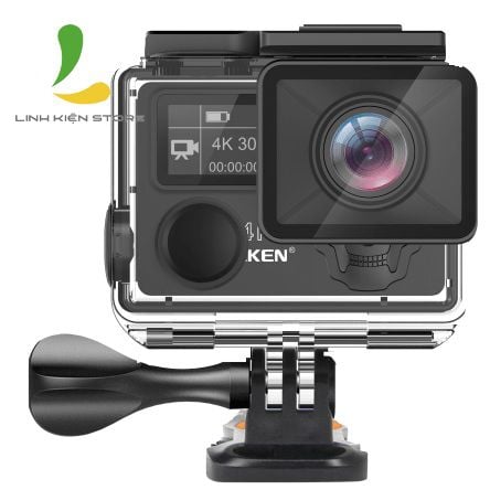 Ảnh minh họa Combo Camera Hành Trình EKEN H5S PLUS Và Thẻ Nhớ Sandisk ULTRA A1 CLASS 10 32GB 1