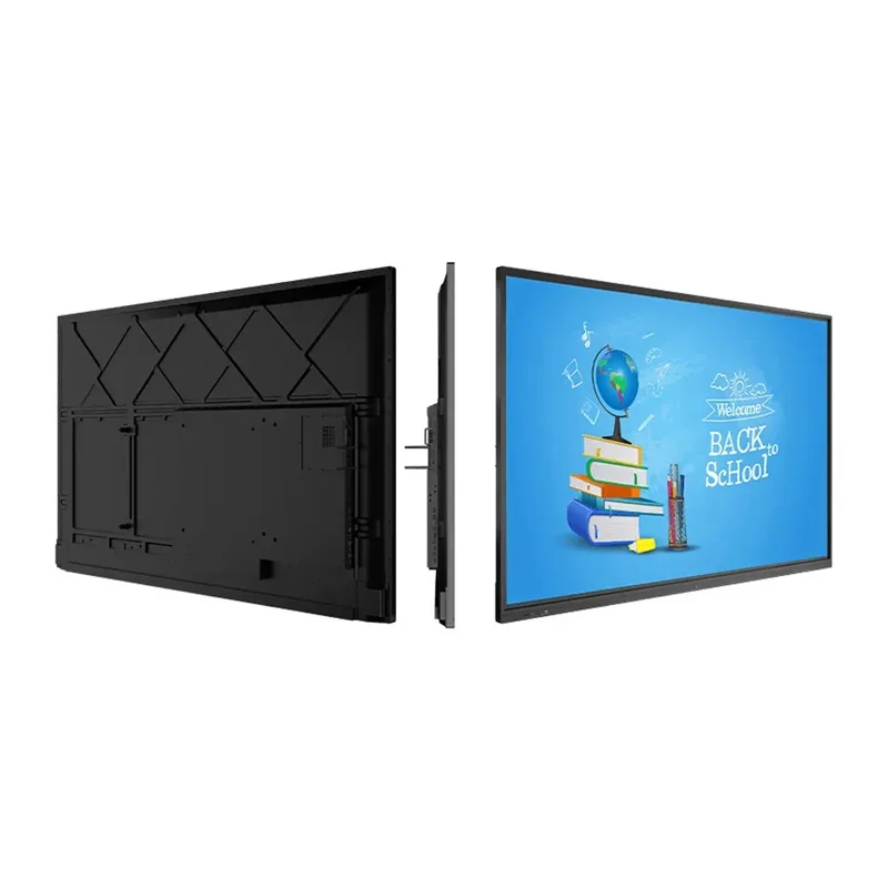 Ảnh minh họa Màn hình tương tác Tomko TK-TT86, 86 inch, 4K Ultra HD (3840×2160), 30.000 giờ, Android 14, Bluetooth 5.4, WiFi, HDMI, USB, LAN 3