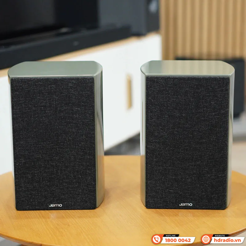 Ảnh minh họa Loa Jamo C707PA MKII, Bass 13.5cm, Bluetooth 5.0, RCA, Optical, HDMI TV ARC 3