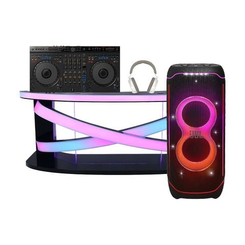 Dàn âm thanh DJ AlphaTheta, JBL, Sennheiser DHD334 (DDJ-GRV6)