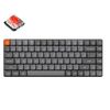 Keychron K3 Max Bàn phím cơ không dây 75% QMK/VIA, LED RGB, Gateron