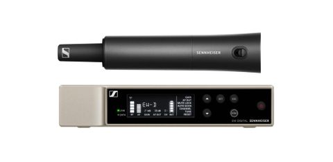 Reciever và Mic phát cầm tay UHF 630-662 MHz Sennheiser EW-D SKM-S