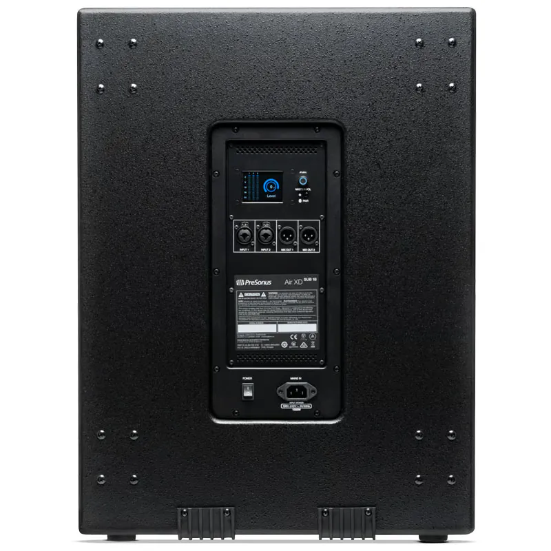 Ảnh minh họa Loa PreSonus AIR XD Sub 18, Bass 50cm, Công suất 2000W, Bluetooth 5.0, DSP 2