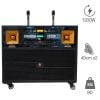 Loa Prosing J97 Pro, Công Suất 1200W, 2 Bass 40 cm, Có 2 Tay Micro