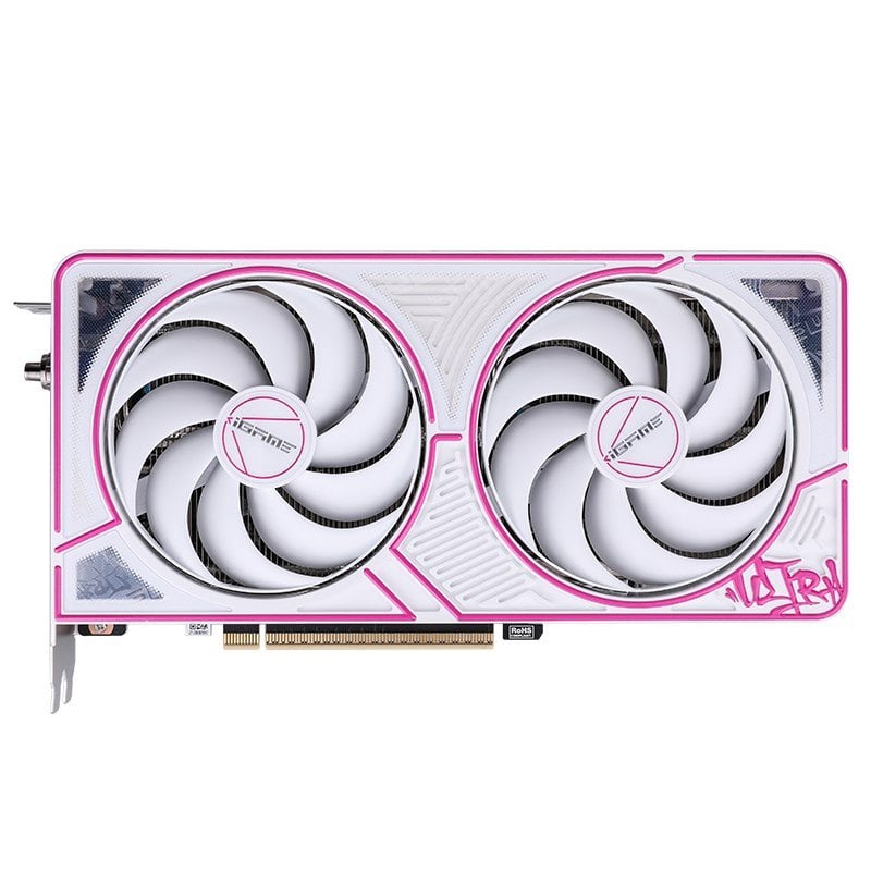 Ảnh minh họa Card màn hình NVIDIA RTX 5060 Ti Colorful iGame Ultra W DUO OC | 8GB GDDR7, 4608 CUDA, 600W 1