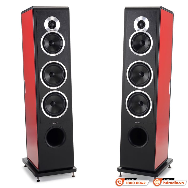 Ảnh minh họa Loa Sonus faber Chameleon T, Bass 18cm x 2, 90 dB, 4 Ohms, 38 Hz - 25.000 Hz 1