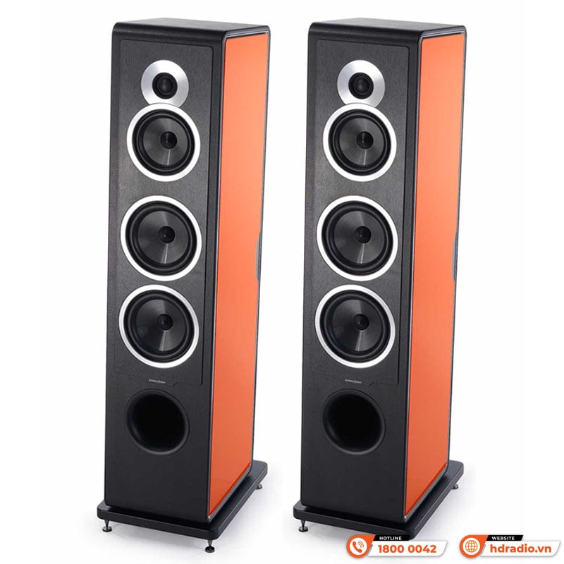 Ảnh minh họa Loa Sonus faber Chameleon T, Bass 18cm x 2, 90 dB, 4 Ohms, 38 Hz - 25.000 Hz 2