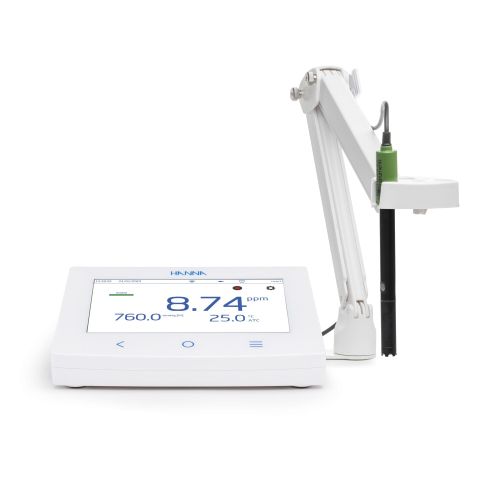 Máy Đo Oxy Hòa Tan/Nhiệt Độ Với Điện Cực Dạng Màng, Kết Nối Wifi