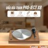 Đầu Đĩa Than Pro-Ject X8, Hộp mực MC Ortofon Quintet Blue, RCA, XLR