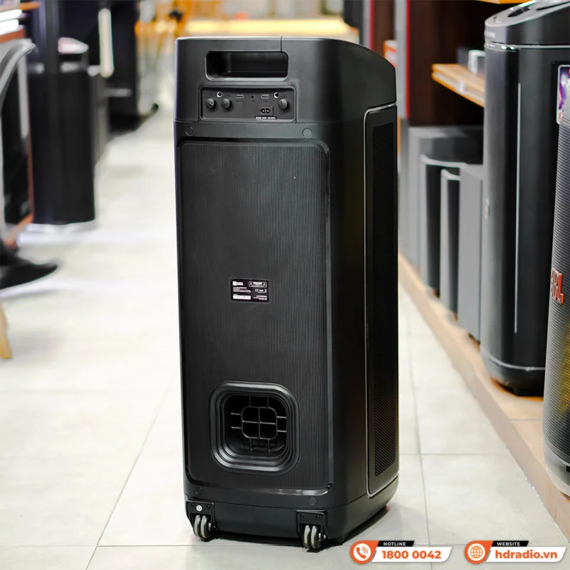 Ảnh minh họa Loa Alpha Works Genbeat 520, Công suất 520W RMS, Bluetooth 5.4, TWS, đèn LED đẹp 3