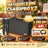 Loa xách tay Acnos CS480Pro X2 (New 2026)