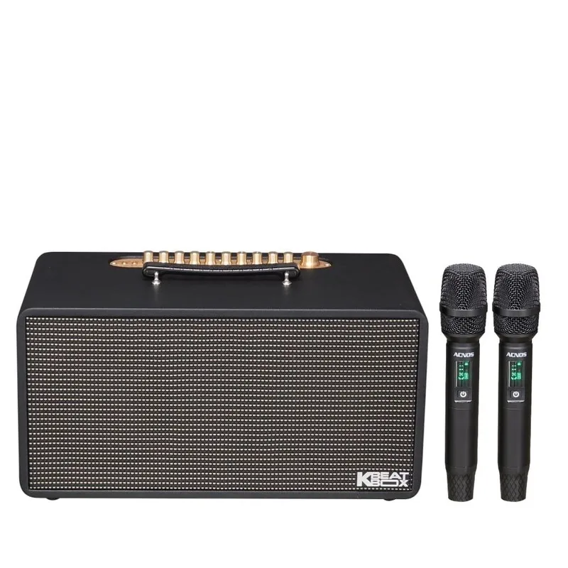 Ảnh minh họa Loa xách tay Acnos CS480Pro X2 (New 2026, 180W, Bluetooth 5.0, Kèm 2 micro) 2