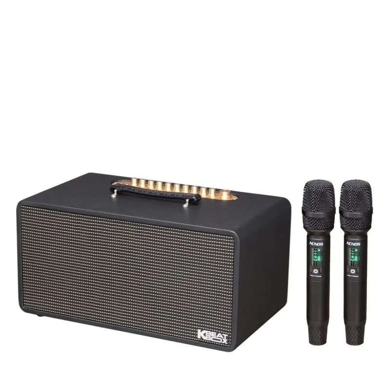 Ảnh minh họa Loa xách tay Acnos CS480Pro X2 (New 2026, 180W, Bluetooth 5.0, Kèm 2 micro) 3