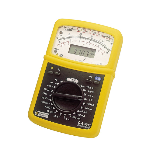 Ðồng hồ vạn năng tương tự TRMS Chauvin Arnoux C.A 5011
