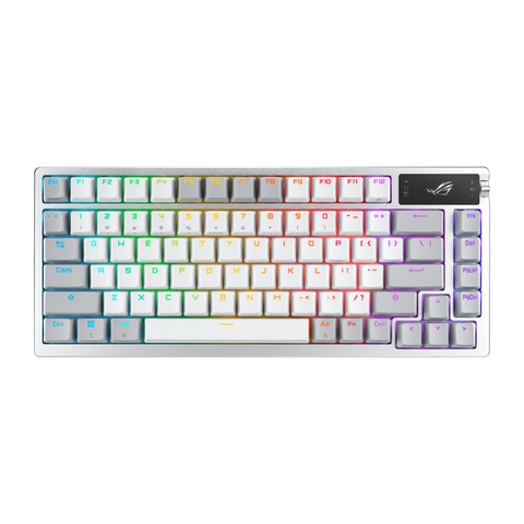 Bàn phím cơ không dây ASUS ROG AZOTH (ROG NX SW) Trắng